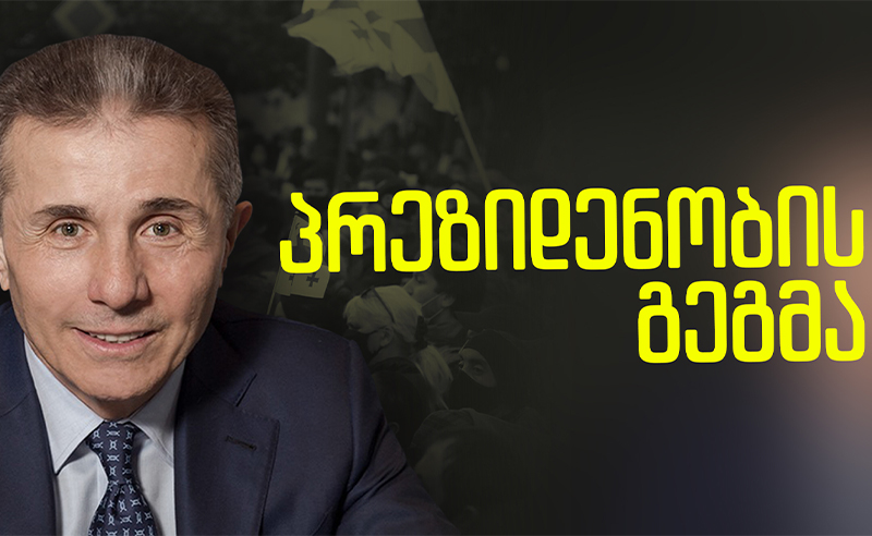 ივანიშვილი პრეზიდენტად? - "ოცნების" გეგმის ექსკლუზიური დეტალები