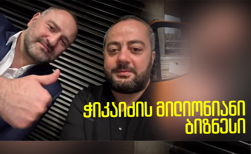 ჭიკაიძის მილიონიანი ბიზნესი - როგორ გამდიდრდა შსს-ს ყოფილი მინისტრი