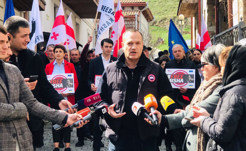 ცისკარიშვილი: არჩევნები ვერ იქნება აღიარებული კონკურენტულ, თავისუფალ და დემოკრატიულ არჩევნებად, თუ ამ რეჟიმის მთავარი ოპონენტი, სააკაშვილი თავისუფალი და კამპანიაში ჩართული არ იქნება