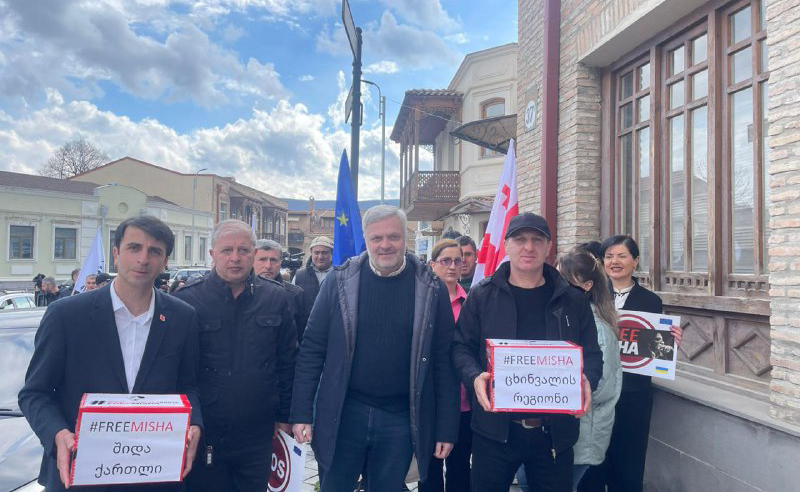 ზურაბიშვილი ვალდებულია, მიიღოს გადაწყვეტილება და გაათავისუფლოს მიხეილ სააკაშვილი - გიორგი ბარამიძე