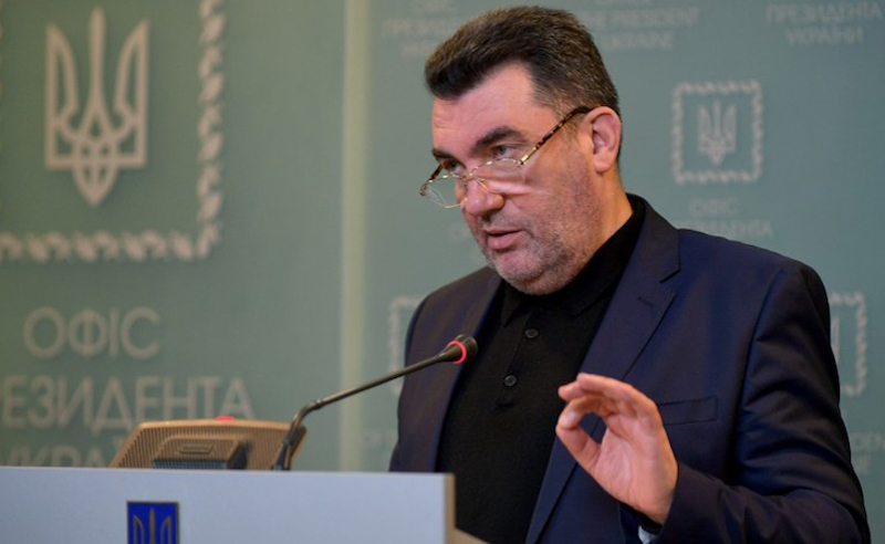ზელენსკიმ დანილოვი თანამდებობიდან გაათავისუფლა