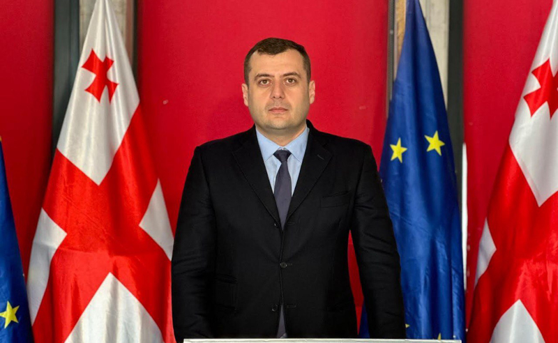 დღეს მინდა, ბერძნები იყვნენ იმ ფორმაში, როგორ ფორმაშიც ბატონი ომარი და მისი გემი არის იმ ვიდეოში - ცამციშვილი