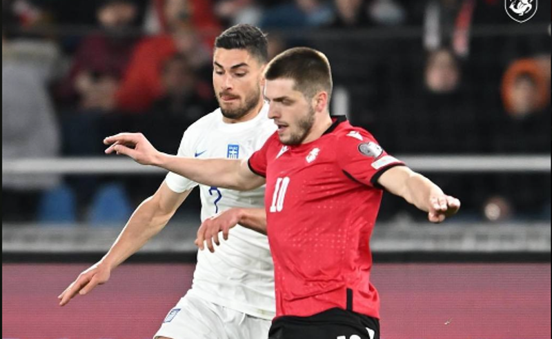 პირველი ტაიმი 0:0 დასრულდა - ვის მისცეს წითელი ბარათი?
