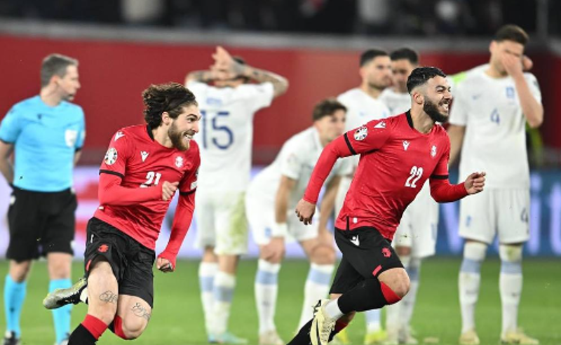 ისტორიული მატჩი საქართველოს ნაკრების გამარჯვებით დასრულდა