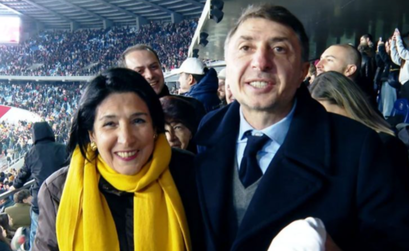 სალომე ზურაბიშვილი საქართველოს ნაკრებს და გულშემატკივრებს გამარჯვებას ულოცავს
