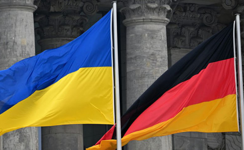 გერმანიამ უკრაინის დახმარების ახალი პაკეტი გამოაცხადა