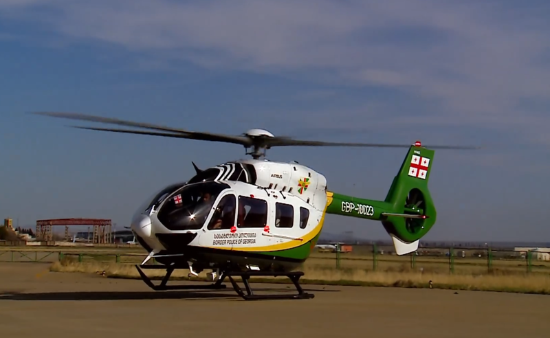 ახალი, ევროპული ტიპის „H 145“ სამაშველო ვერტმფრენი საქართველოშია