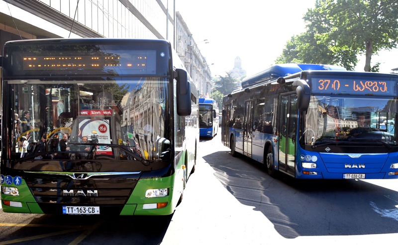 თბილისში 5 მარშრუტზე ავტობუსები დაემატება და მოცდის ინტერვალი შემცირდება - მერია