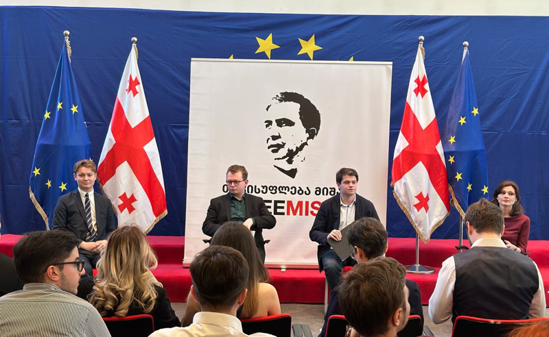 ენმ-ის ახალგაზრდული ორგანიზაცია დანიის კონსერვატიული პარტიის ახალგაზრდულ ორგანიზაციას მასპინძლობს