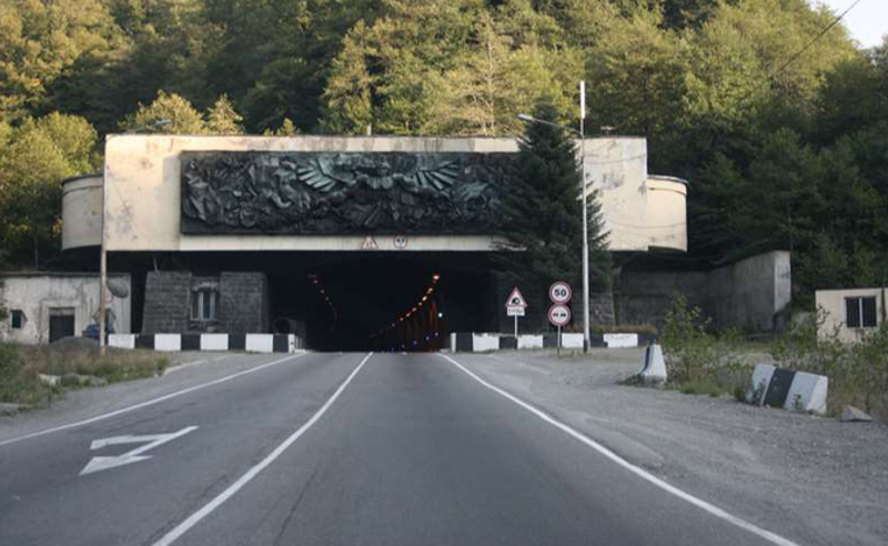 3-5 აპრილს, ღამის საათებში, რიკოთის ძველ გვირაბში შეზღუდვები დაწესდება