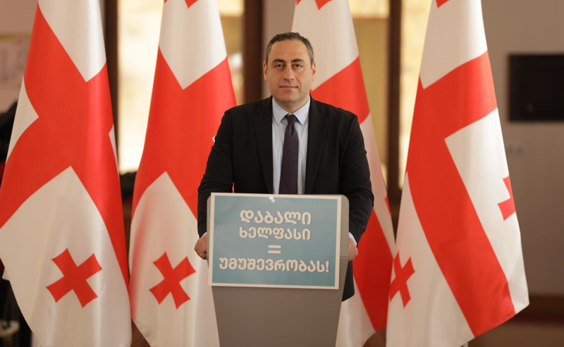 გიორგი ვაშაძე უმრავლესობას - თქვენ რომ 600 ლარი გქონდეთ ხელფასი, შეძლებდით ოჯახის შენახვას?!