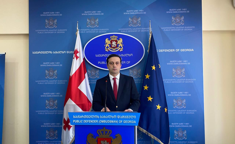 ციხეების გადატვირთულობა, არასათანადო მოპყრობისა და არაფორმალური მეთოდებით მმართველობის შემთხვევები - ომბუდსმენის ანგარიში გასაჯაროებულია