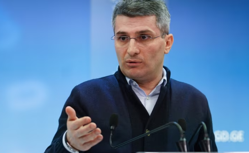შეკვეთილი სტატიაა - მდინარაძე Daily Mail-ზე