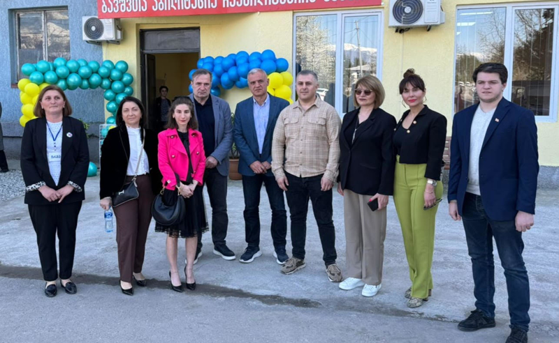 საქართველოში პირველად, წალენჯიხის მუნიციპალიტეტის მერიის ინიციატივით, ბავშვთა აბილიტაცია/რეაბილიტაციის ცენტრი გაიხსნა - ენმ