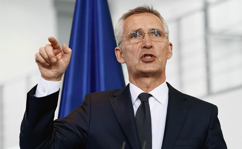 NATO უკრაინის დასახმარებლად რეზერვებს შექმნის
