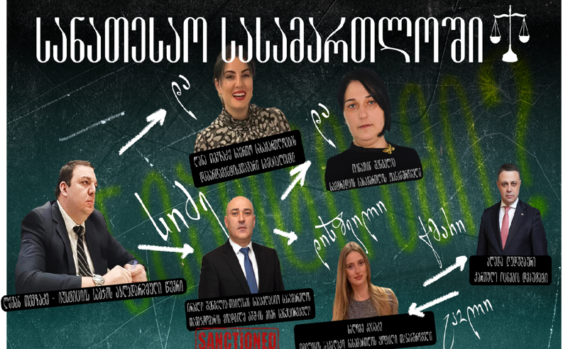 თანამდებობებზე დანიშვნა ნეპოტიზმით და სანათესაო სასამართლოში -  TI მოსამართლის კეთილსინდისიერების შემოწმების აუცილებლობაზე საუბრობს