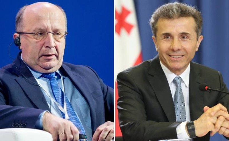 "რუსული კანონის" უკან პუტინი და ივანიშვილი დგანან" - კუბილიუსის თქმით, "ოცნებას" არჩევნების ეშინია