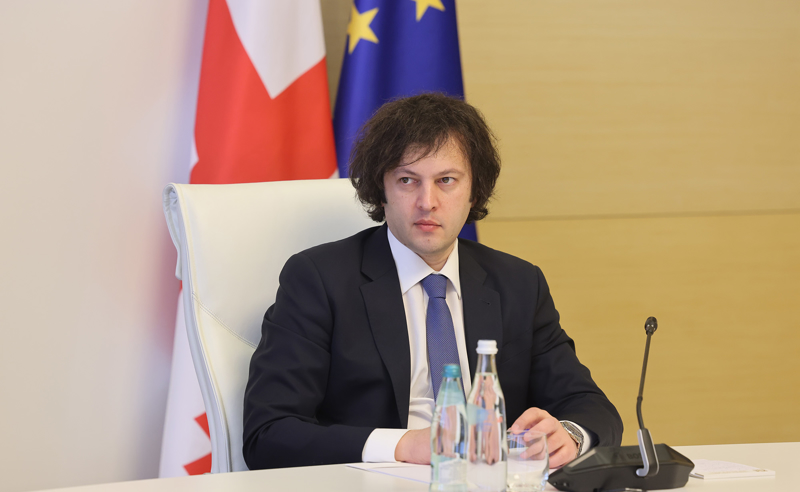 კობახიძის პირველი განცხადება რუსულ კანონზე