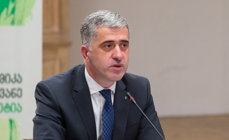 მინისტრ შამუგიას ორი მრჩევლის ჯამური ხელფასი 10 108 ლარია, ვინაობა უცნობია