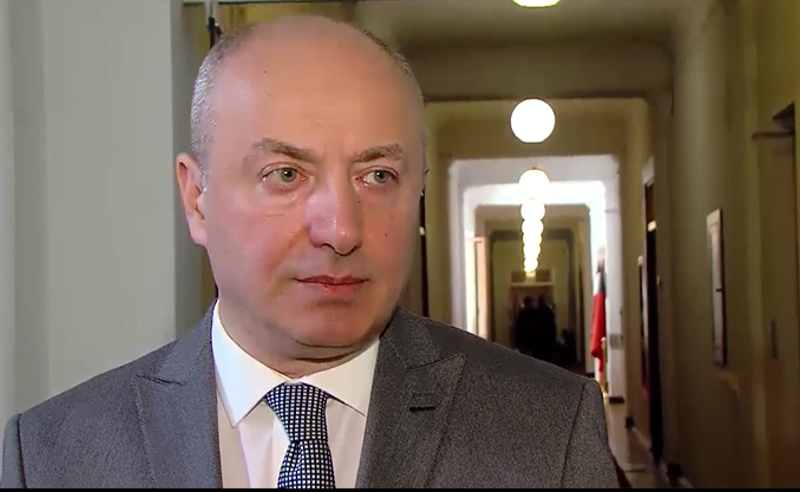 ზურაბიშვილს ვუპასუხებ ორი სიტყვით:" წავიდეს სახლში" - მაჭარაშვილი