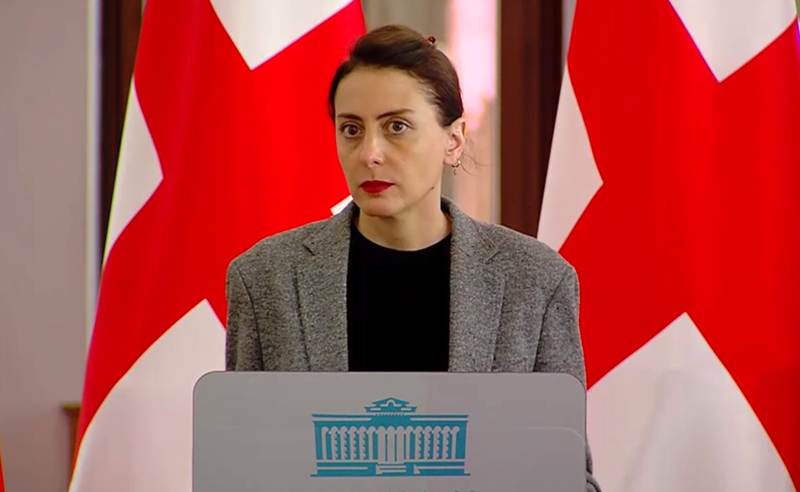 "ოცნება" რუსული სტილის მმართველობას კიდევ უფრო აღრმავებს - დეკანოიძე