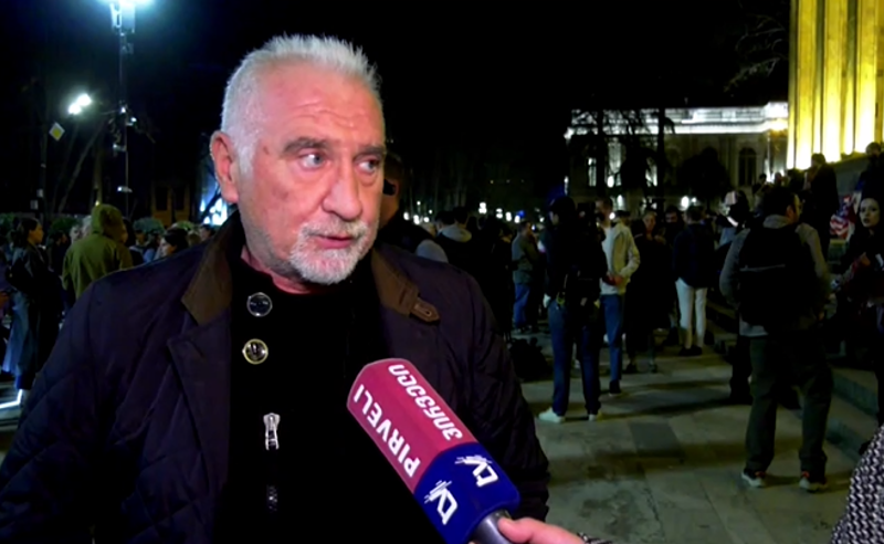 ამ კანონის წინააღმდეგ უნდა გავილაშქროთ, არ უნდა გაჩერდეს ქართველი ხალხი - ლაზარეს ბაბუა