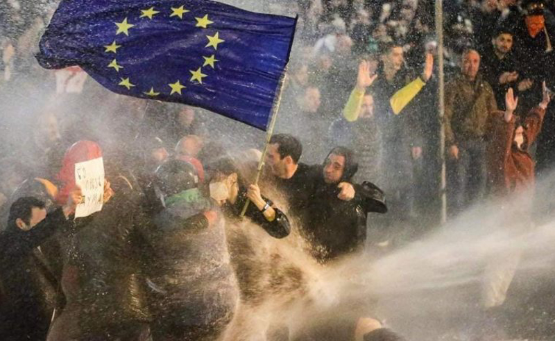 ძირს უთხრის მნიშვნელოვან ღირებულებებს, საქართველოს დემოკრატიასა და ევროატლანტიკურ გზას -  ნორვეგიის საგარეო უწყება