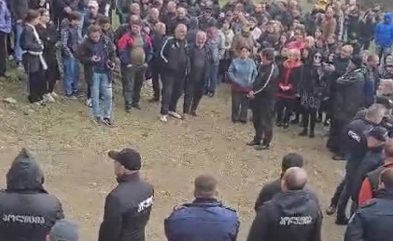 "როგორც ადგილობრივები მაცნობებენ, მუსლიმების შესაჩერებლად სპეცრაზმი გაუშვეს" - ნაკაიძე