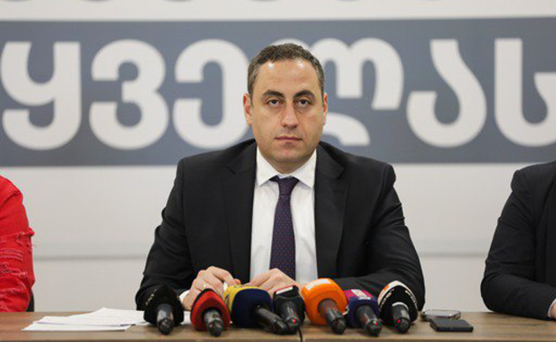 ბერაია დააჯილდოვეს რუსული კანონის მხარდაჭერისა და ქალების მიმართ ბინძური დამოკიდებულებისთვის - ვაშაძე