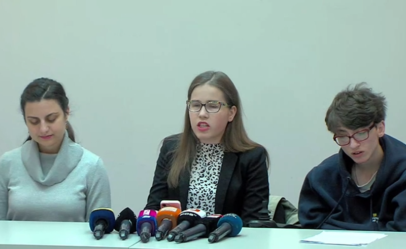 "არა რუსულ კანონს და არა პრორუსულ ქმედებებს" - შშმ პირები განცხადებას ავრცელებენ 