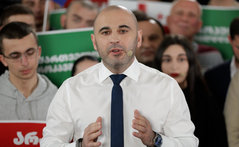 ქართველ ხალხს არ უნდა რუსეთი,  ქართველ ხალს უნდა ევროპა! - ხაბეიშვილი 