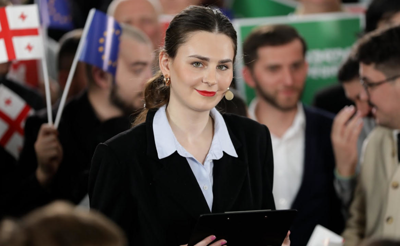 "საქართველოს არ სურს რუსეთი, ამიტომ კი ევროპას, არა - რუსეთს!“ - გვანცა გაზდელიანი