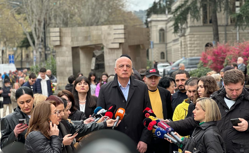 ჩვენ კვლავ გამოწვევების და თავისუფლების დაკარგვის საფრთხის წინაშე ვართ! ბრძოლა არის უწყვეტი - ბადრი ჯაფარიძე