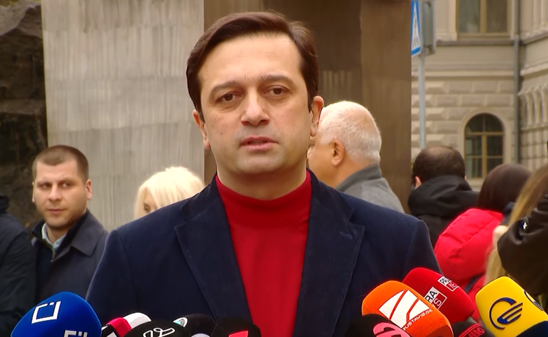 არცერთმა კანონპროექტმა ბარიერი არ უნდა შექმნას ჩვენს ევროპულ გზასა და მომავალზე - იოსელიანი