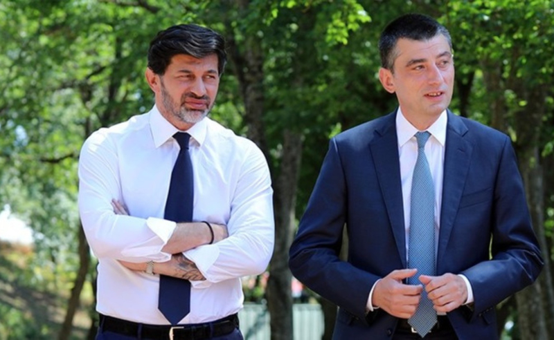 "პრომო ბიჭუნა" - გახარიას პასუხი კალაძეს 
