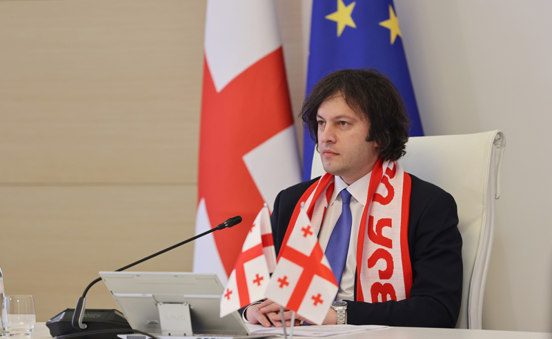 ოპოზიცია ცდილობს, ქართული სპორტი და ხელოვნება საკუთარ პოლიტიკურ ჭუჭყში გასვაროს - პრემიერი