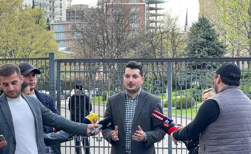 "შეთითხნილი ბრალდებაა" - ლაშა ტყეშელაძე ცანავასთვის ბრალის წარდგენაზე