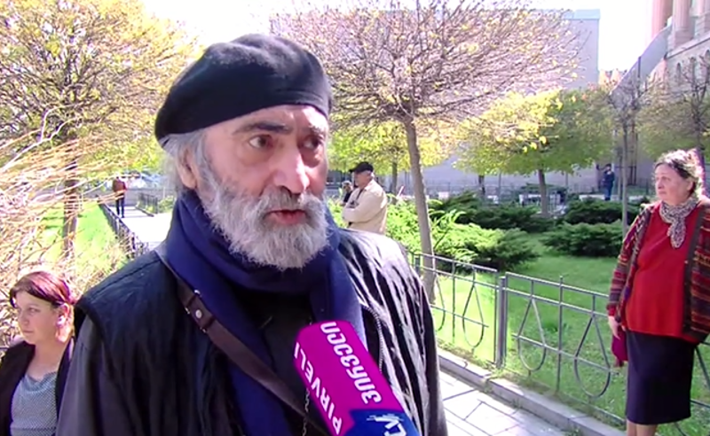 ხელისუფლებამ ლაზარეს დასჯით შური იძია მთელ ქართველ ხალხზე - მამა ზაზა