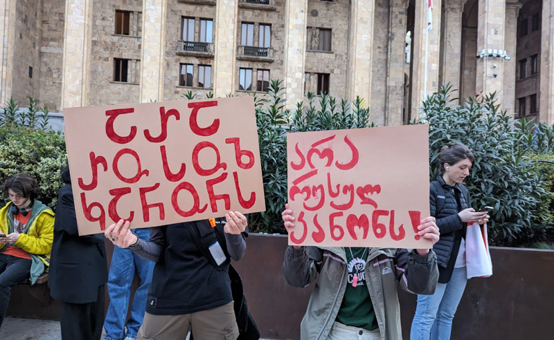"დამღუპველი იქნება ჩვენი ქვეყნისთვის" - საქართველოს ახალგაზრდა ელჩები 