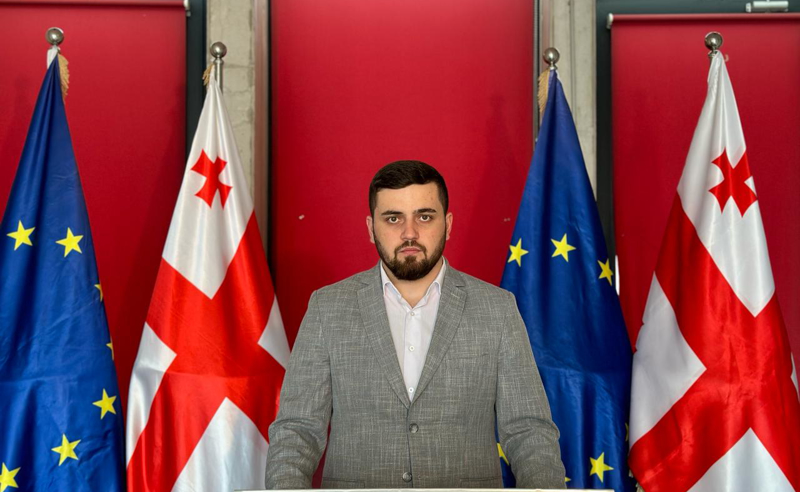 ედო ჯავახიძე: ლაზარე გრიგორიადისის განაჩენს მოჰყვება ადეკვატური რეაქცია ახალგაზრდებისგან