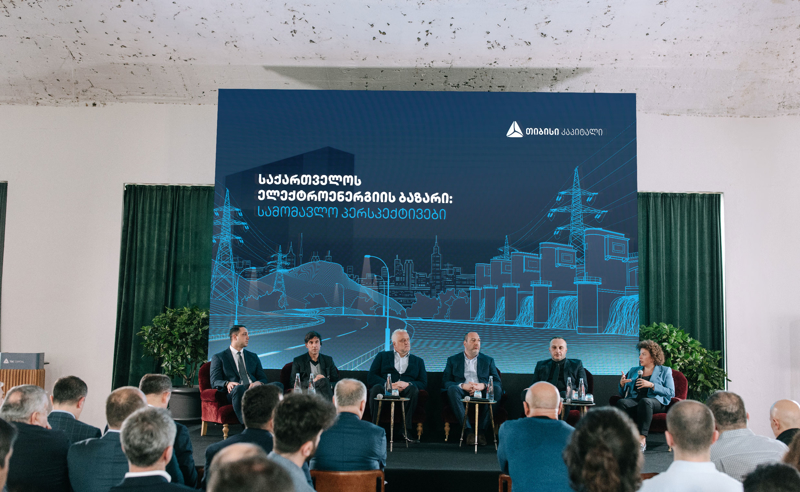 „საქართველოს ელექტროენერგიის ბაზარი: სამომავლო პერსპექტივები“ - თიბისი კაპიტალმა ახალი პუბლიკაცია წარადგინა