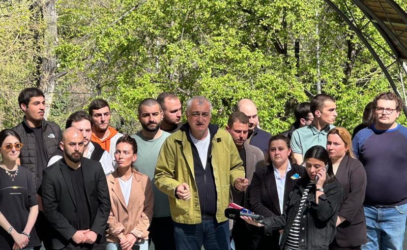 ლაზარეს დაშინებით ხელისუფლებას უნდა რომ დააშინოს ახალგაზრდობა, მაგრამ ეს არ გამოვა - ხაზარაძე