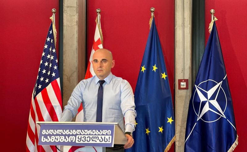 შოლცმა თქვა, რომ ეს კანონი ევროკავშირთან შეუთავსებელია...ეს კანონი არავის სჭირდება, გაიწვიეთ უკან! - ხაბეიშვილი