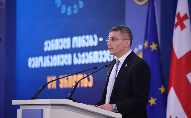 "მივიღეთ პასუხი, გამოძიება დაიწყეთო" - მდინარაძე ამბობს, რომ შტატებს მოსამართლეებისთვის სანქციების მოხსნა სთხოვეს