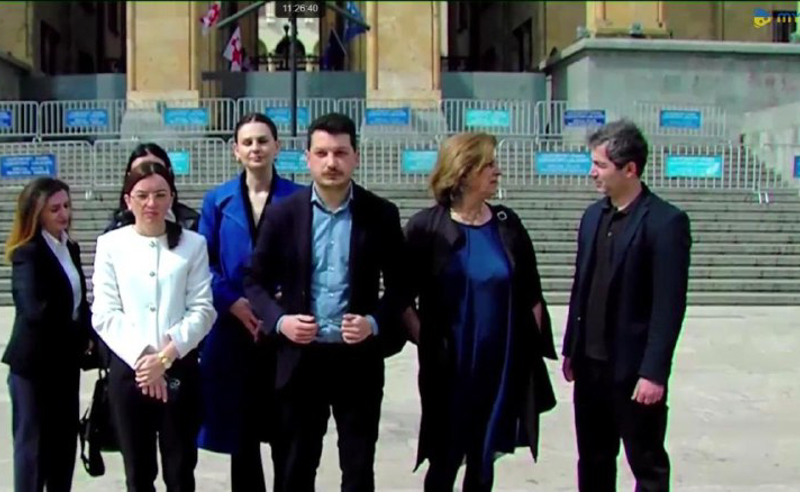 არავის დავტოვებთ სისტემასთან მარტოს, ვიქნებით ყველგან, სადა ადამიანის უფლებები დაირღვევა - ლაშა ტყეშელაძე
