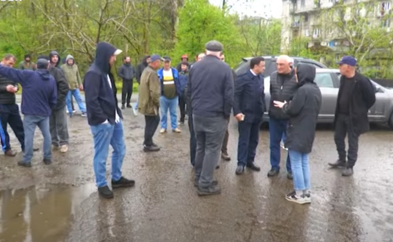 სოფელ კვირიკეში ისევ პროტესტია - მოსახლეობა მიწების დაბრუნებას ითხოვს