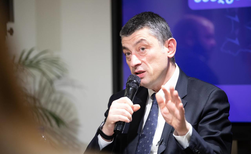 დროა, ივანიშვილმა აიღოს პასუხისმგებლობა და წარადგინოს თავისი კანდიდატურა პრემიერ-მინისტრად - გახარია