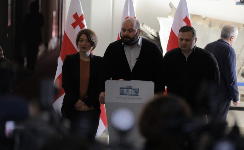 გახარიას გუნდი: გაიწვიეთ რუსული კანონი