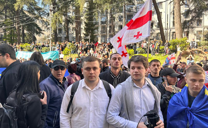 "ოცნება" ქართულ საზოგადოებასთან ახლა უფრო რთულად, ნოკაუტით დამარცხდება - იგორ ნარმანია