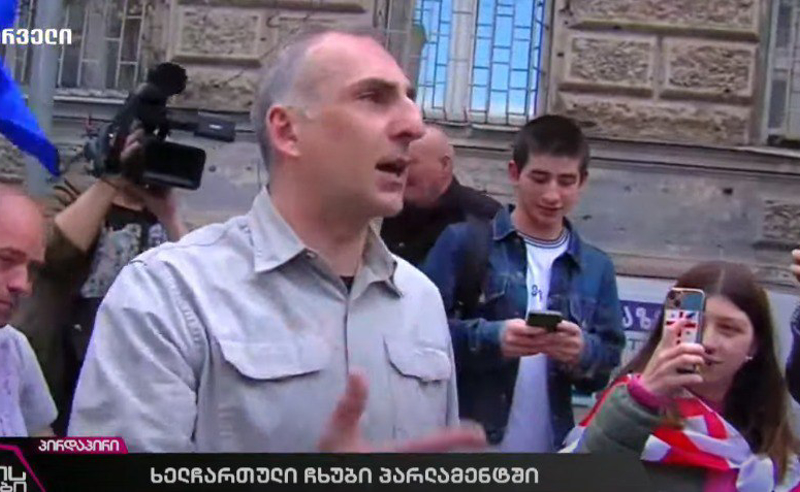 ესენი უნდა გავყაროთ, რუსეთის აგენტს ცხვირ-პირში მოხვდა - ალეკო ელისაშვილის პირველი კომენტარი (ვიდეო)